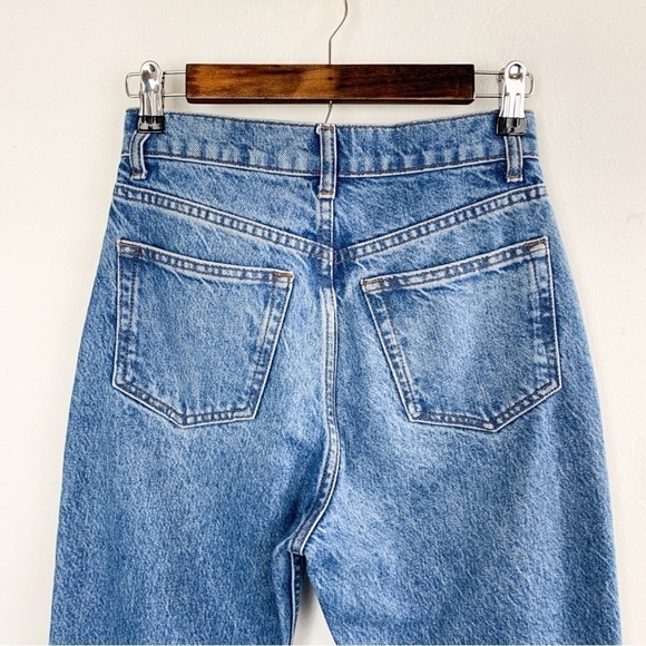 Reformation Floral Patchwork High Waist Button Fly Jeans Sz 23 - Picture 4 of 12